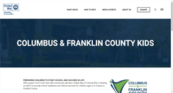 Desktop Screenshot of columbuskids.org