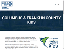 Tablet Screenshot of columbuskids.org
